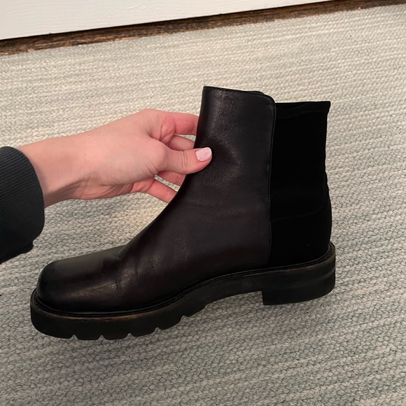 Stuart Weitzman 50/50 Boot - Picture 7 of 9
